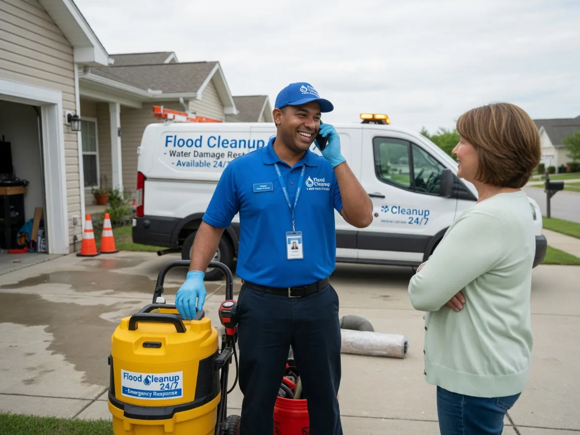 Flood Cleanup Ruthville, VA FAQs