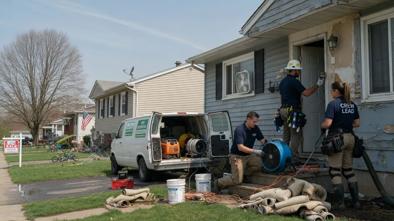 Flood Cleanup in Ruthville, VA near me