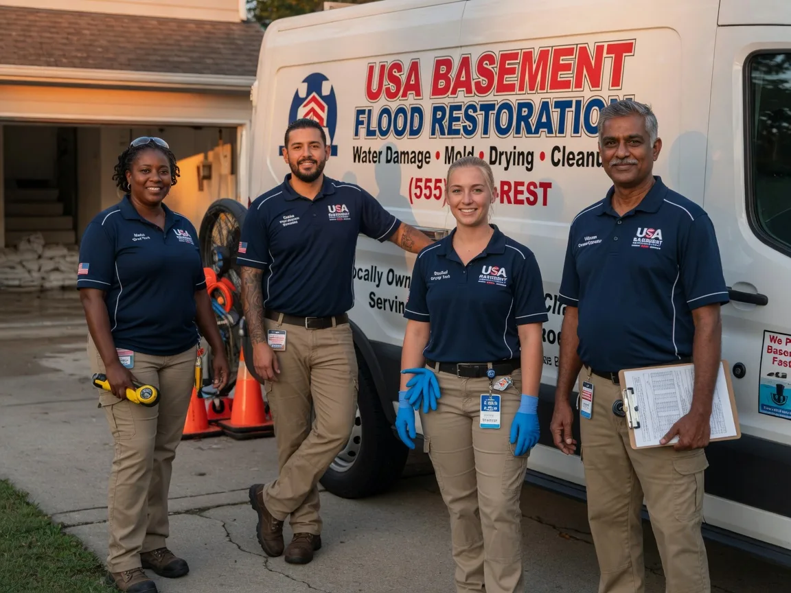 Basement Flood Cleanup company in Ruthville, VA